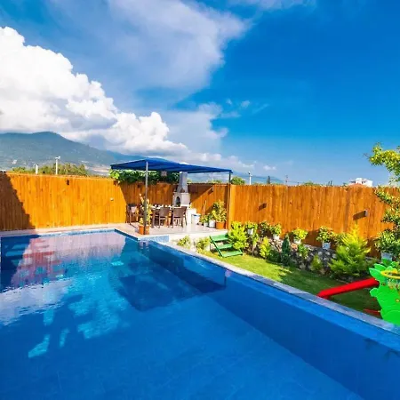 Cavdir 2 Bedroom Secluded With Private Pool Hot Tub 别墅