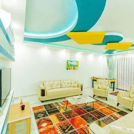 Cavdir 2 Bedroom Secluded With Private Pool Hot Tub 卡尔坎