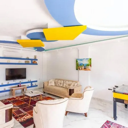 Cavdir 2 Bedroom Secluded With Private Pool Hot Tub 别墅 卡尔坎