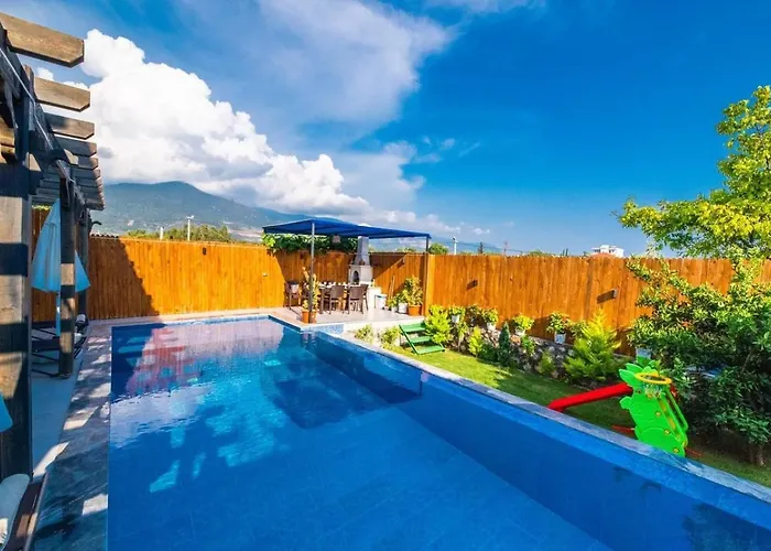 Cavdir 2 Bedroom Secluded With Private Pool Hot Tub 别墅