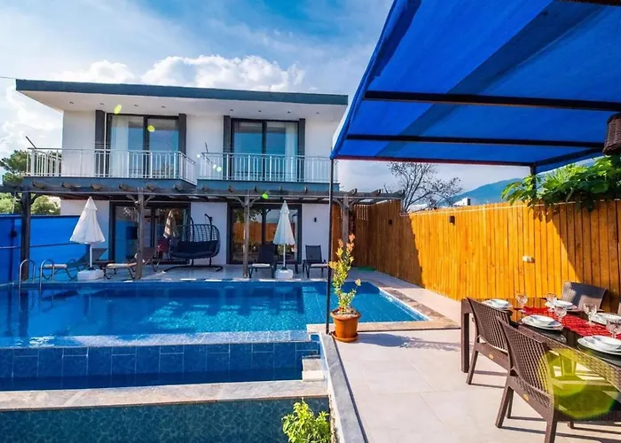 Cavdir 2 Bedroom Secluded With Private Pool Hot Tub