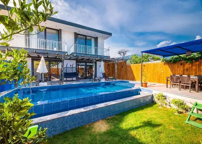 别墅 Cavdir 2 Bedroom Secluded With Private Pool Hot Tub