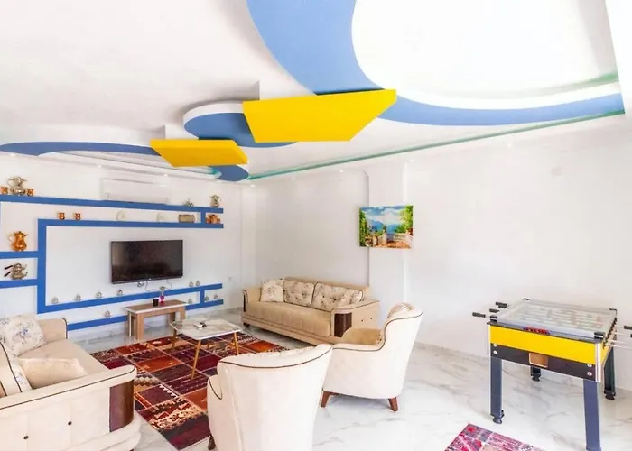 Cavdir 2 Bedroom Secluded With Private Pool Hot Tub 别墅 卡尔坎