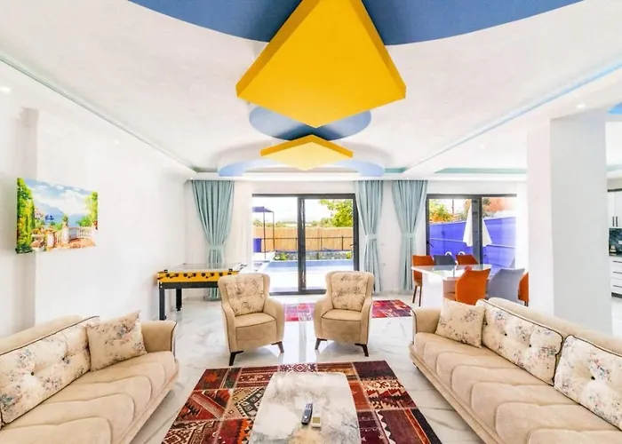 Cavdir 2 Bedroom Secluded With Private Pool Hot Tub * 卡尔坎