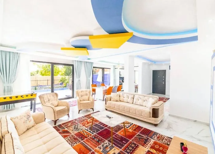 Cavdir 2 Bedroom Secluded With Private Pool Hot Tub 别墅 *