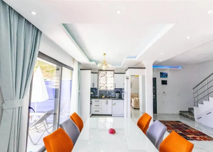 Cavdir 2 Bedroom Secluded With Private Pool Hot Tub 别墅 *