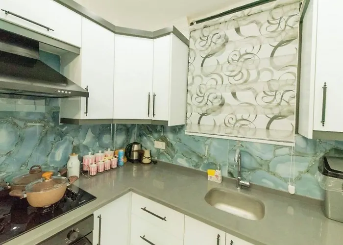 Cavdir 2 Bedroom Secluded With Private Pool Hot Tub 卡尔坎