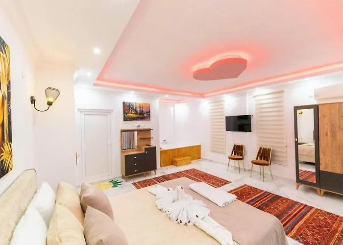 Cavdir 2 Bedroom Secluded With Private Pool Hot Tub 别墅 卡尔坎