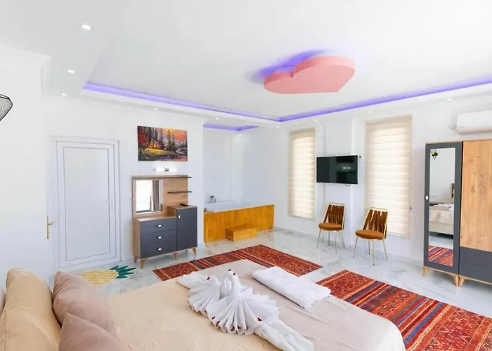 别墅 Cavdir 2 Bedroom Secluded With Private Pool Hot Tub *