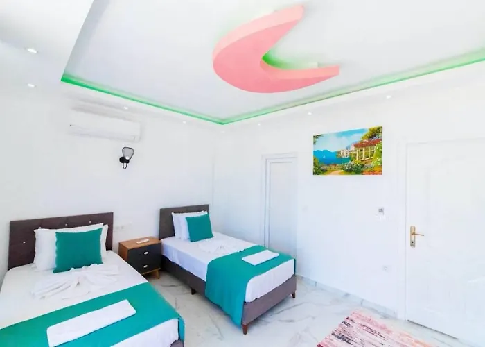 Cavdir 2 Bedroom Secluded With Private Pool Hot Tub 别墅 *