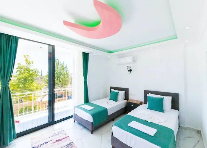 Cavdir 2 Bedroom Secluded With Private Pool Hot Tub *