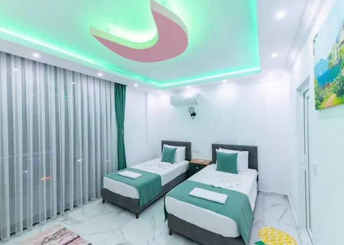 Cavdir 2 Bedroom Secluded With Private Pool Hot Tub 别墅 卡尔坎