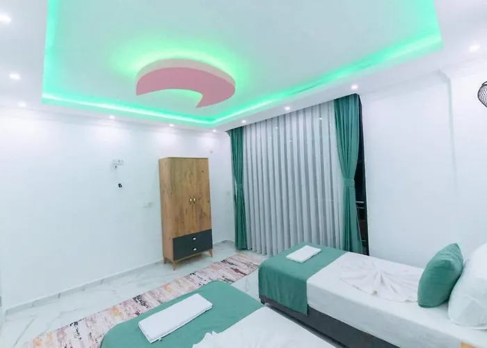 Cavdir 2 Bedroom Secluded With Private Pool Hot Tub 别墅 *
