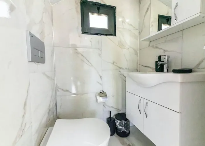 Cavdir 2 Bedroom Secluded With Private Pool Hot Tub 别墅