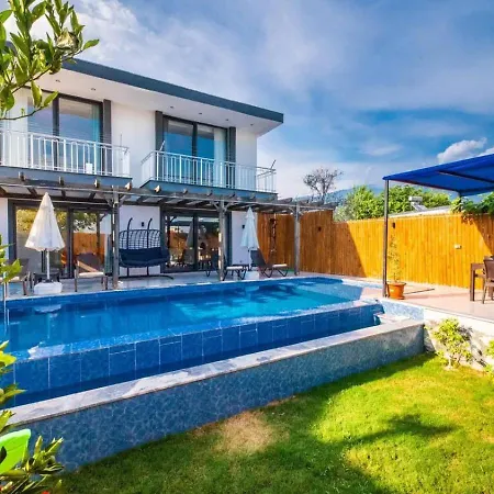 Villa Cavdir 2 Bedroom Secluded With Private Pool Hot Tub