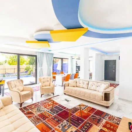 Cavdir 2 Bedroom Secluded With Private Pool Hot Tub Villa *