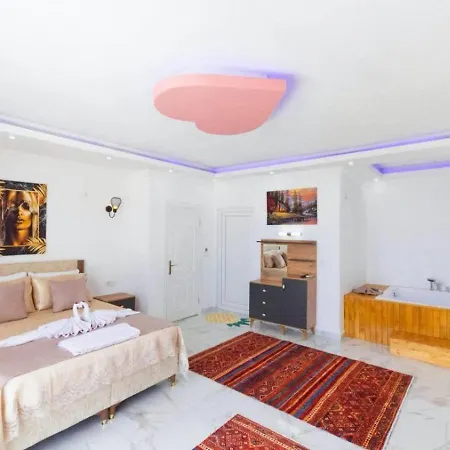 Villa Cavdir 2 Bedroom Secluded With Private Pool Hot Tub Kalkan