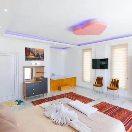 Villa Cavdir 2 Bedroom Secluded With Private Pool Hot Tub *