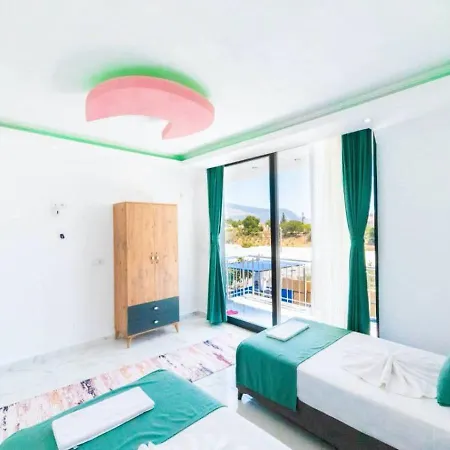 Villa Cavdir 2 Bedroom Secluded With Private Pool Hot Tub Kalkan